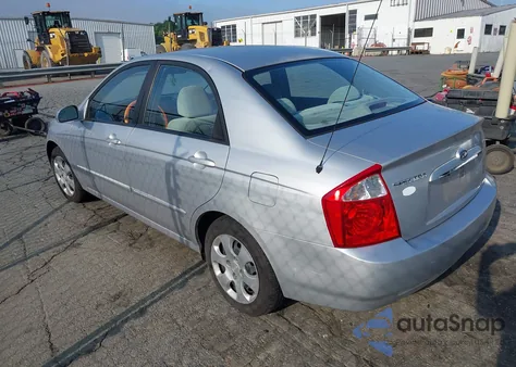 2006 Kia Spectra Ex/Lx/Sx z USA, uszkodzony, nr VIN KNAFE122165344686